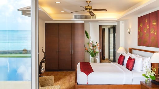 Villa Akuvara Bedroom 1