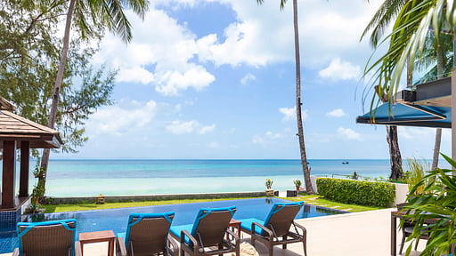 Villa Akuvara Swimming pool