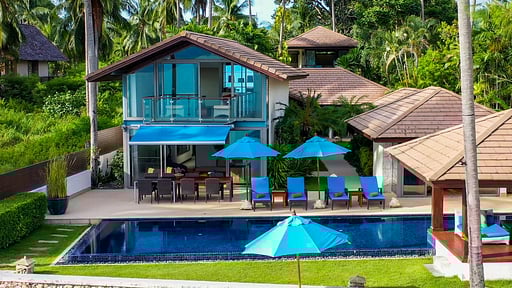 Villa Akuvara Drone pictures