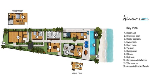 Villa Akuvara Floor plan