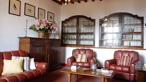 Villa Al Fanucchi Living room