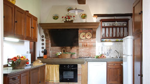 Villa Al Fanucchi Kitchen