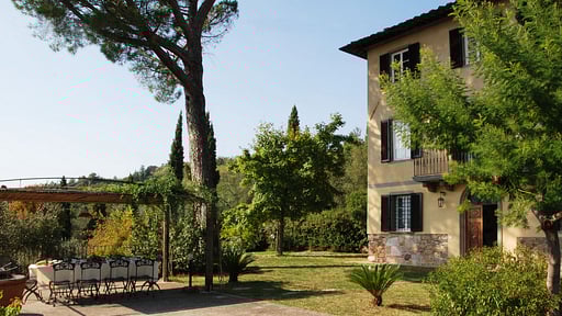 Villa Al Fanucchi Garden