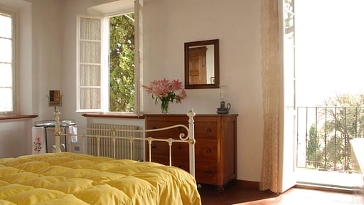 Villa Al Fanucchi Bedroom 1