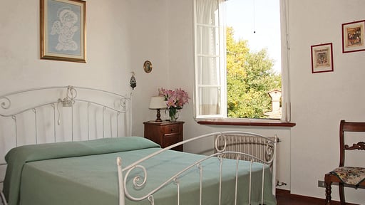 Villa Al Fanucchi Bedroom 2