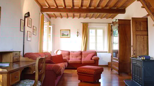 Villa Al Fanucchi Living room