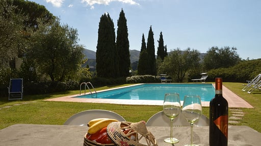 Villa Al Fanucchi Swimming pool