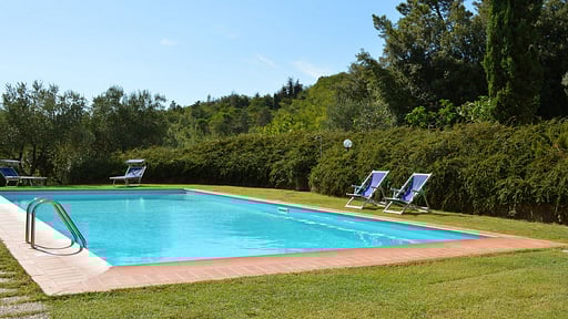 Villa Al Fanucchi Swimming pool