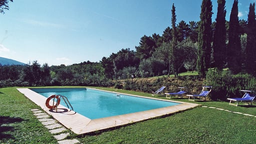 Villa Al Fanucchi Swimming pool