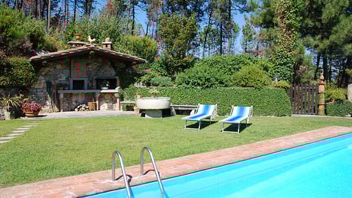 Villa Al Mennucci Swimming pool