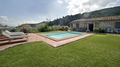 Villa Al Mennucci Swimming pool
