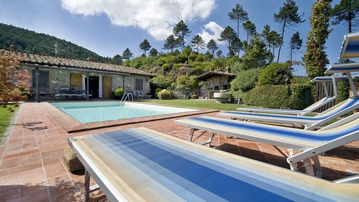 Villa Al Mennucci Swimming pool