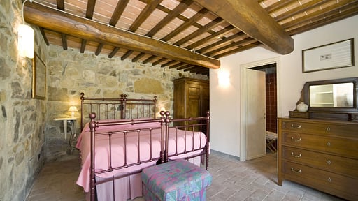 Villa Al Mennucci Bedroom 1