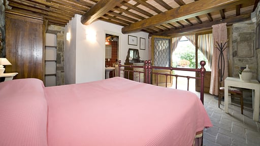 Villa Al Mennucci Bedroom 1