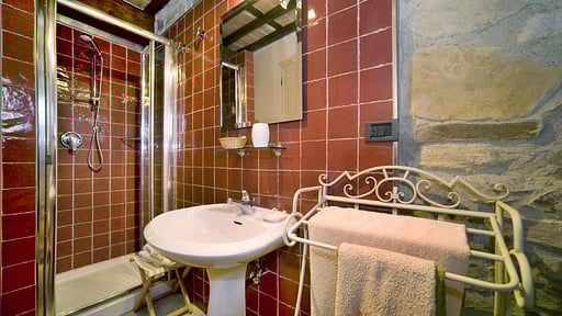 Villa Al Mennucci Bedroom 1