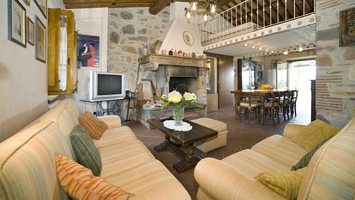 Villa Al Mennucci Living room