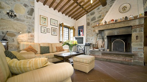 Villa Al Mennucci Living room