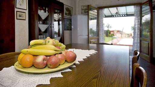 Villa Al Mennucci Dining area