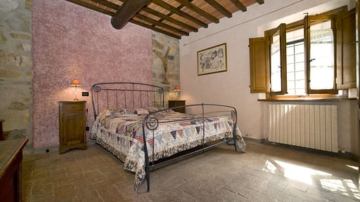 Villa Al Mennucci Bedroom 2