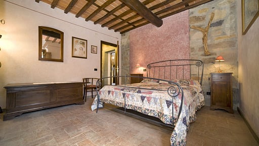 Villa Al Mennucci Bedroom 2