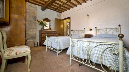 Villa Al Mennucci Bedroom 3