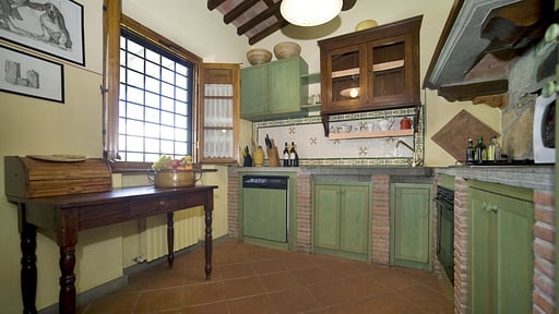Villa Al Mennucci Kitchen