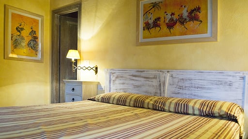 Villa Al Valentino Schlafzimmer 5