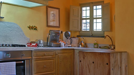 Villa Al Valentino Küche