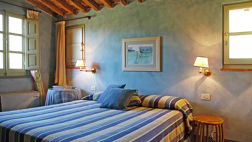 Villa Al Valentino Schlafzimmer 4