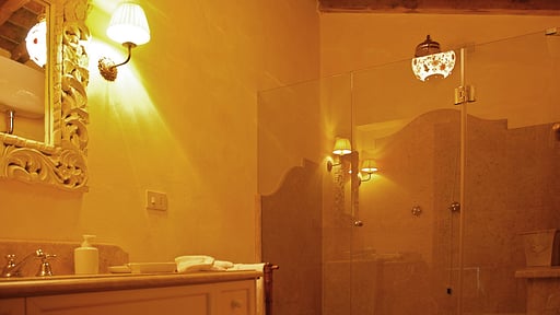 Villa Al Valentino Schlafzimmer 2