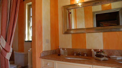 Villa Al Valentino Schlafzimmer 1