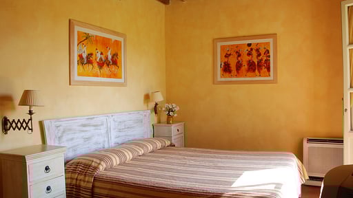 Villa Al Valentino Schlafzimmer 5