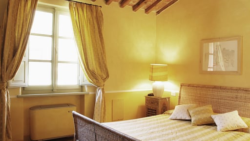 Villa Al Valentino Schlafzimmer 2