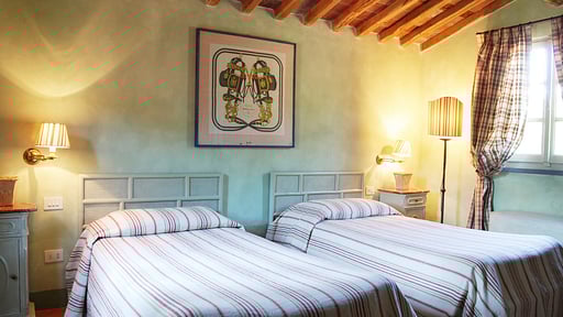 Villa Al Valentino Schlafzimmer 3