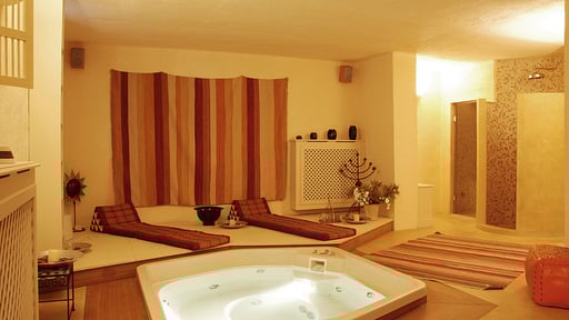 Villa Al Valentino Sprudelbad