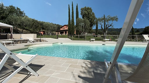 Villa Al Valentino Schwimmbad