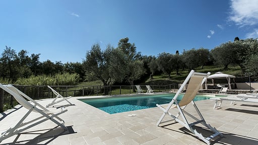 Villa Al Valentino Schwimmbad