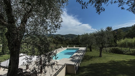 Villa Al Valentino Schwimmbad