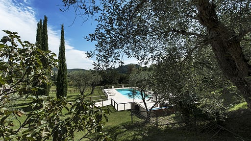 Villa Al Valentino Schwimmbad