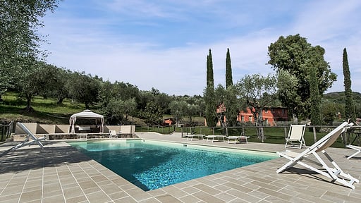 Villa Al Valentino Schwimmbad