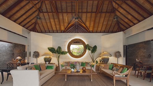 Villa Alabali Living room