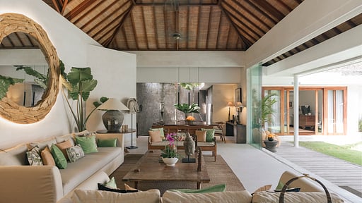 Villa Alabali Living room