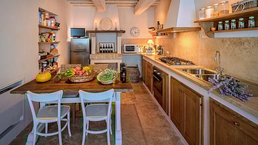 Villa Aladina Kitchen