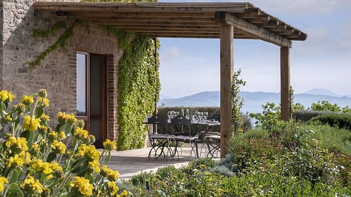 Villa Aladina Terras/Veranda