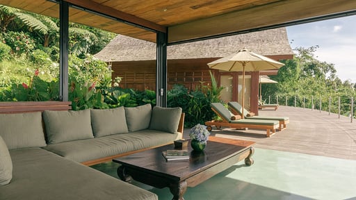 Villa Alam Mountain Terrace/Veranda