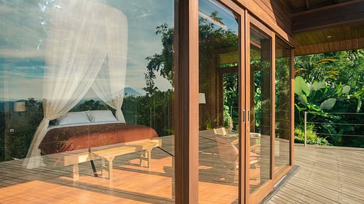 Villa Alam Mountain Bedroom 1