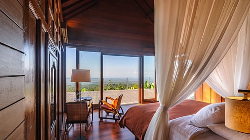 Villa Alam Mountain Bedroom 2
