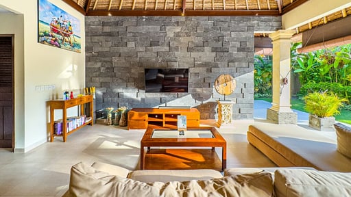 Villa Alam Living room