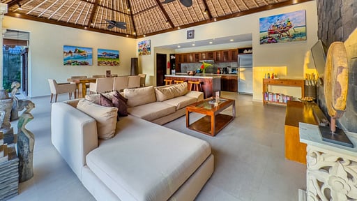 Villa Alam Living room