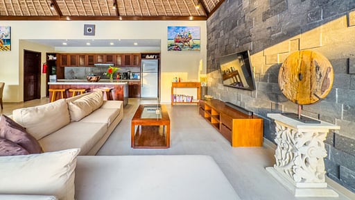 Villa Alam Living room